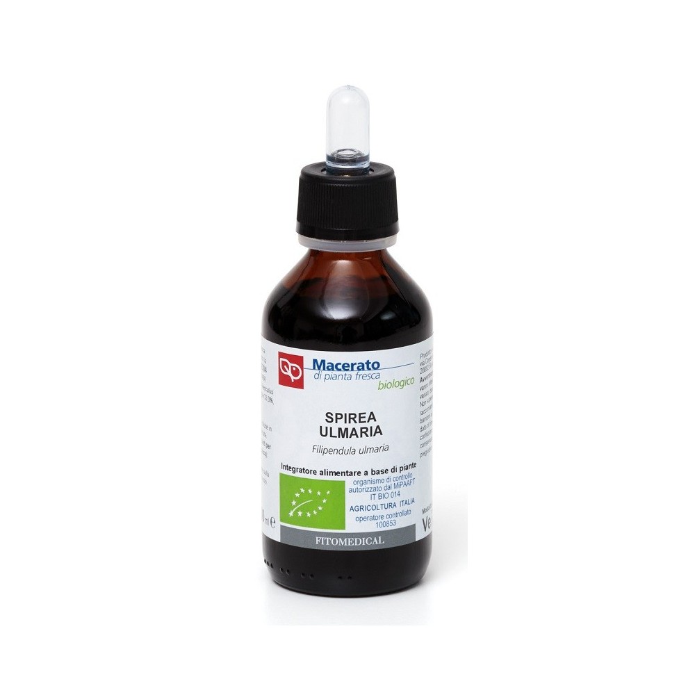 SPIREA ULMARIA Tintura Madre Bio 100 ml Fitomedical