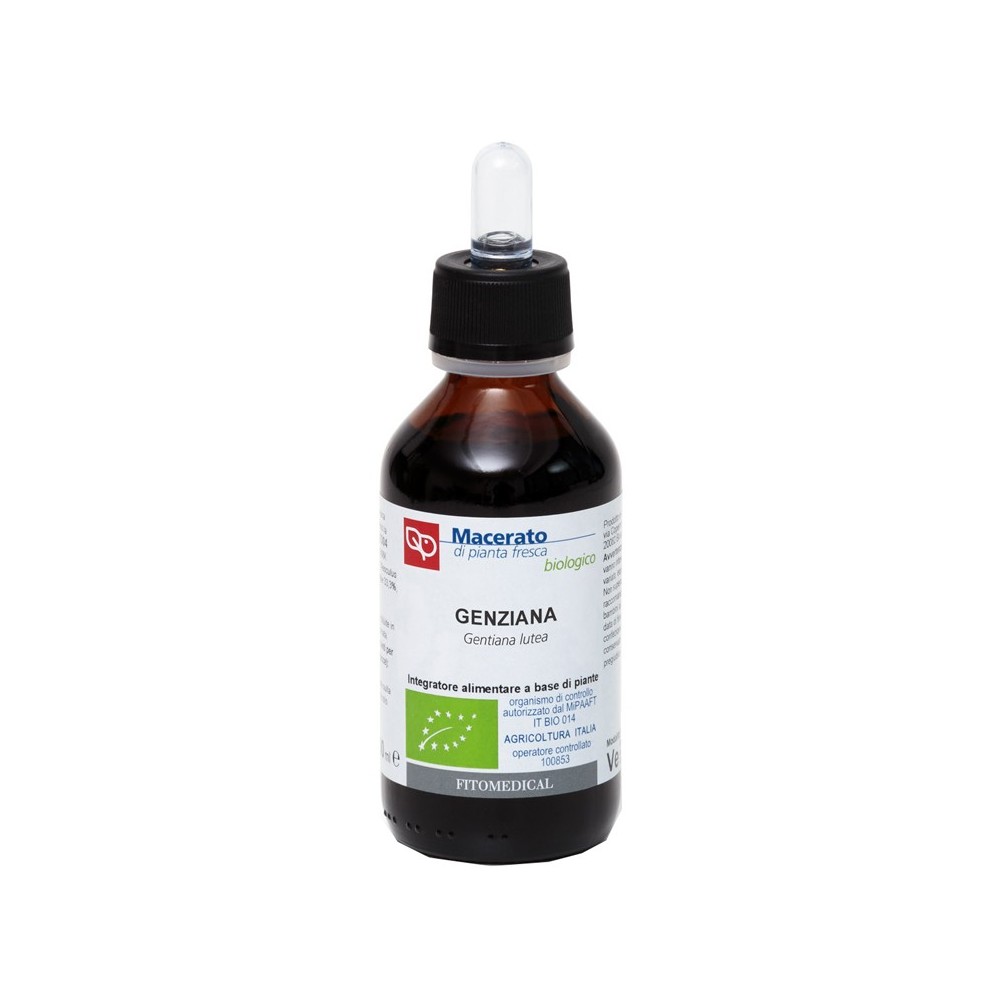 GENZIANA TINTURA MADRE BIO 100 ML