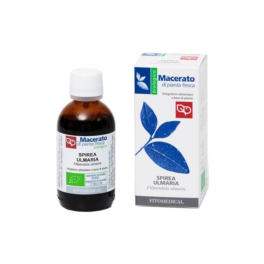 SPIREA ULMARIA Tintura Madre Bio 50 ml Fitomedical