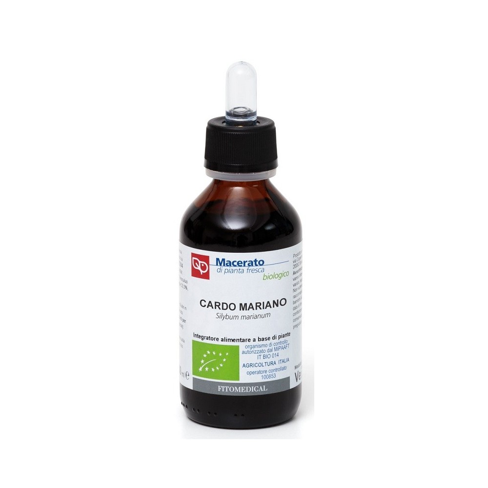 CARDO MARIANO Tintura Madre Bio 100 ml Fitomedical