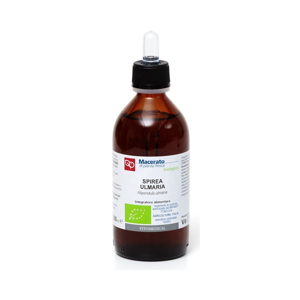 SPIREA ULMARIA Tintura Madre Bio 200 ml Fitomedical