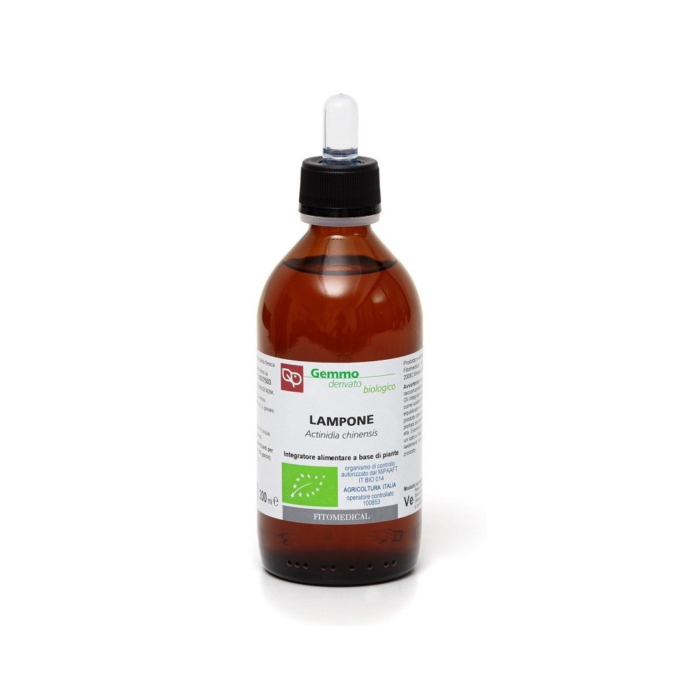 LAMPONE Macerato Glicerinato Bio Gemme 200 ml Fitomedical