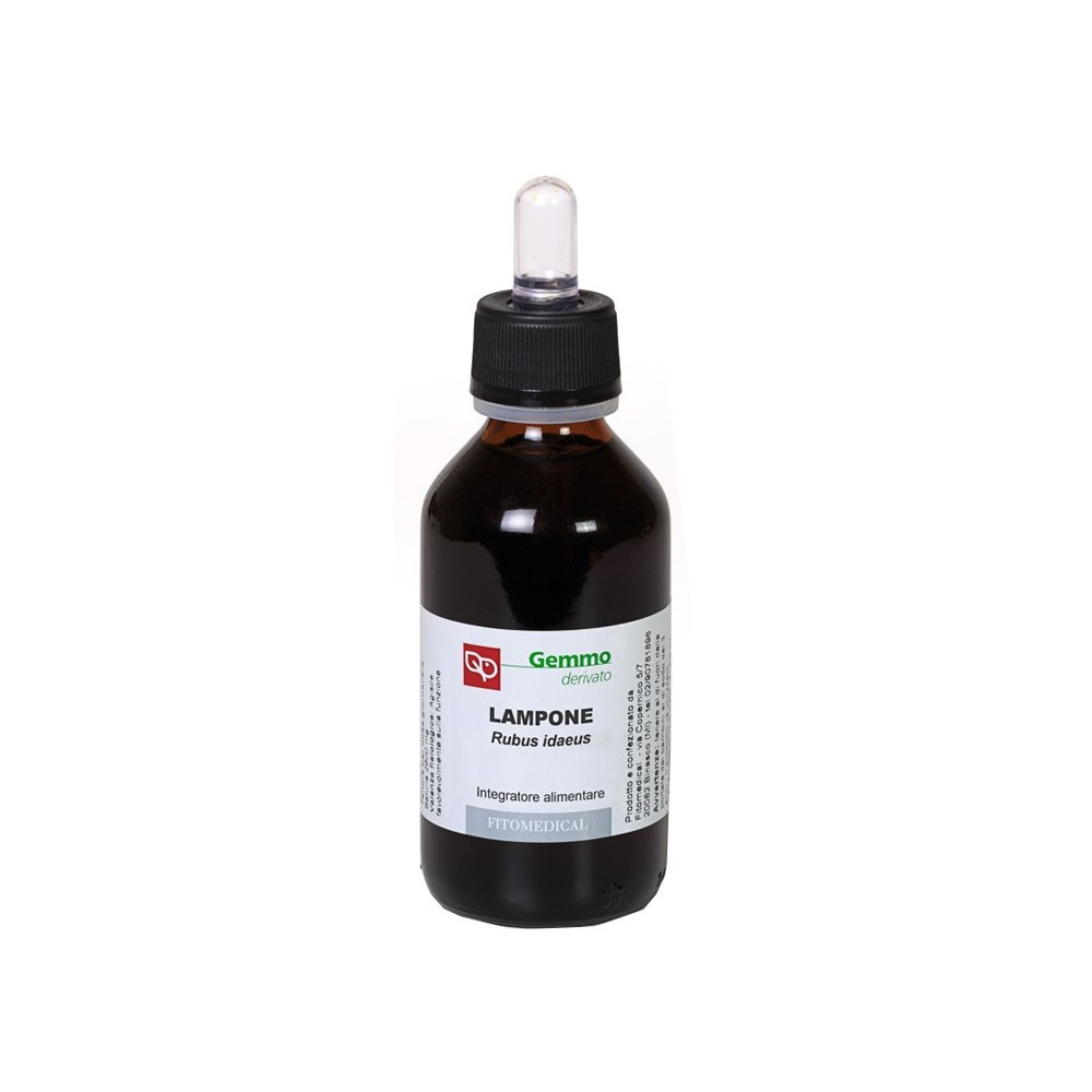 LAMPONE MACERATO GLICERINATO BIO 100 ML