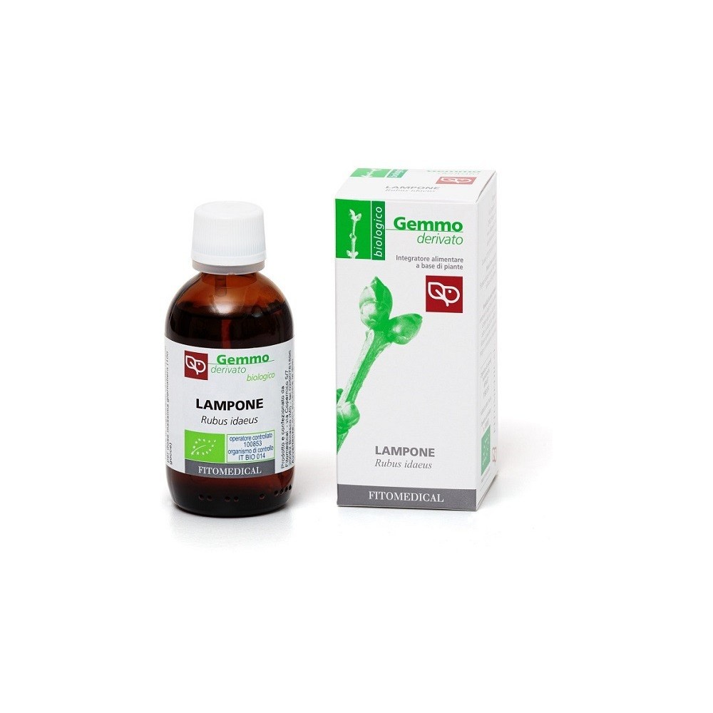 LAMPONE MACERATO GLICERINATO BIO 50 ML