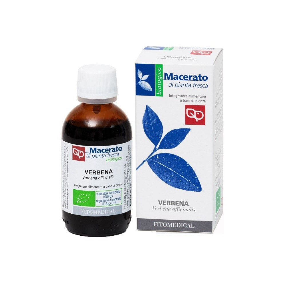 VERBENA TINTURA MADRE BIO 50 ML