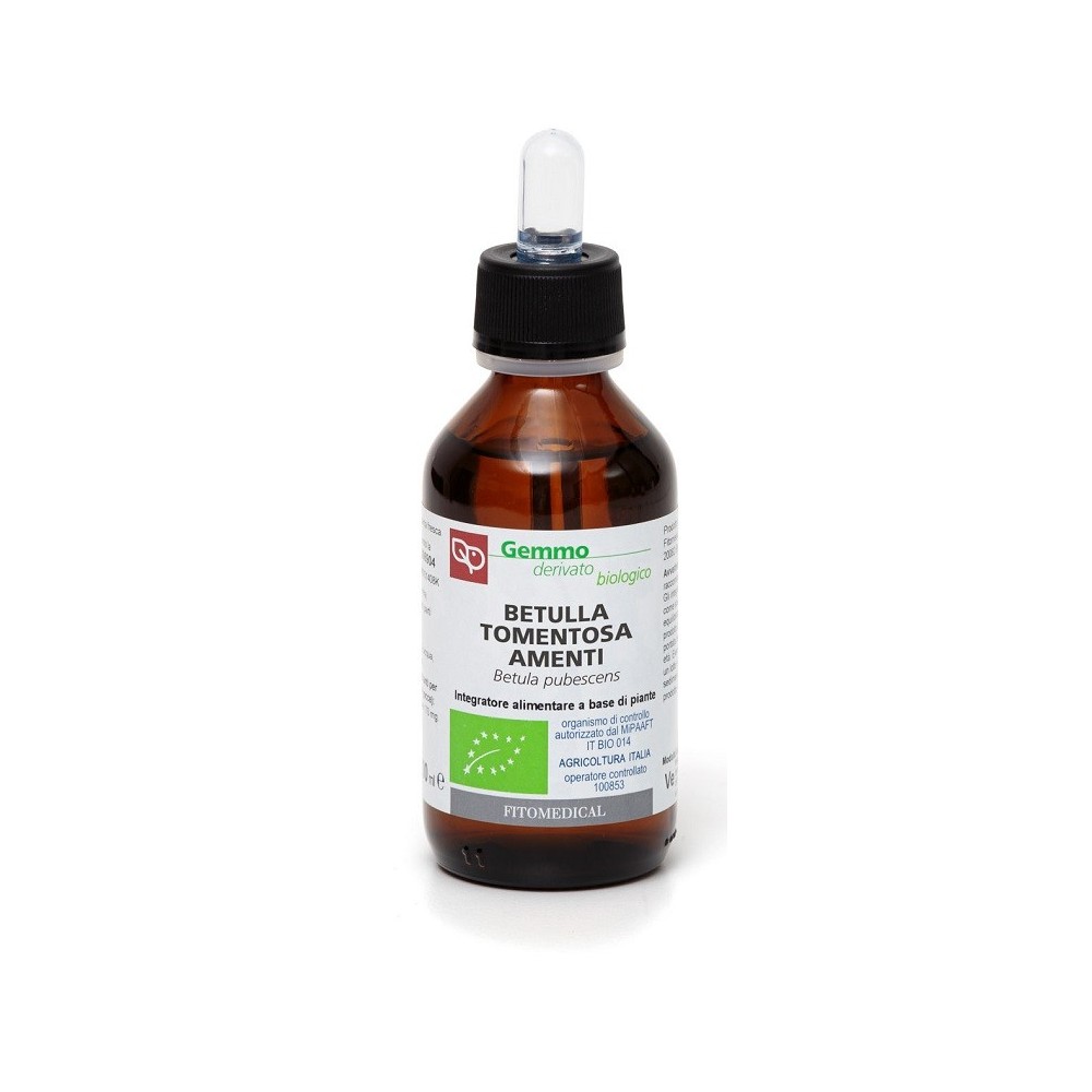 BETULLA TOMENTOSA AMENTI MACERATO GLICERINATO BIO 100 ML