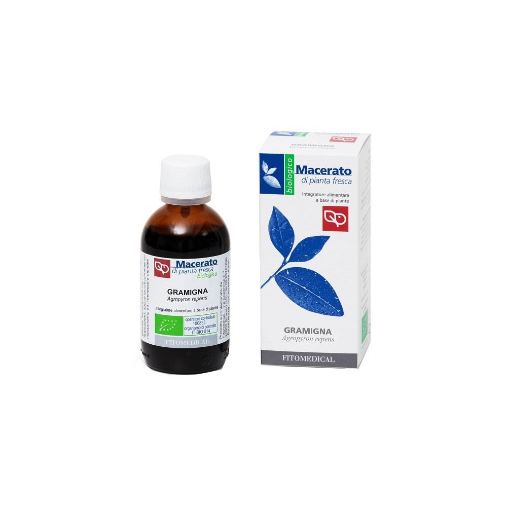 GRAMIGNA TINTURA MADRE BIO 50 ML