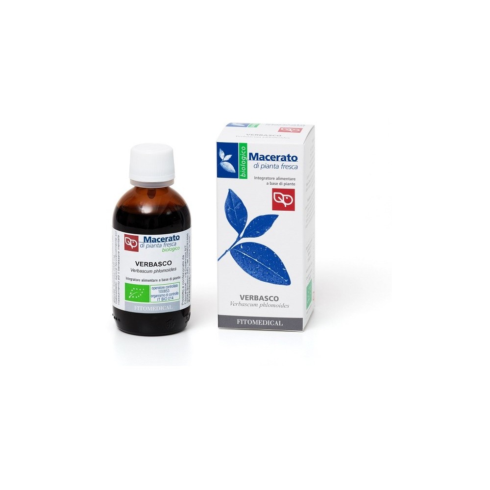 VERBASCO TINTURA MADRE BIO 50 ML