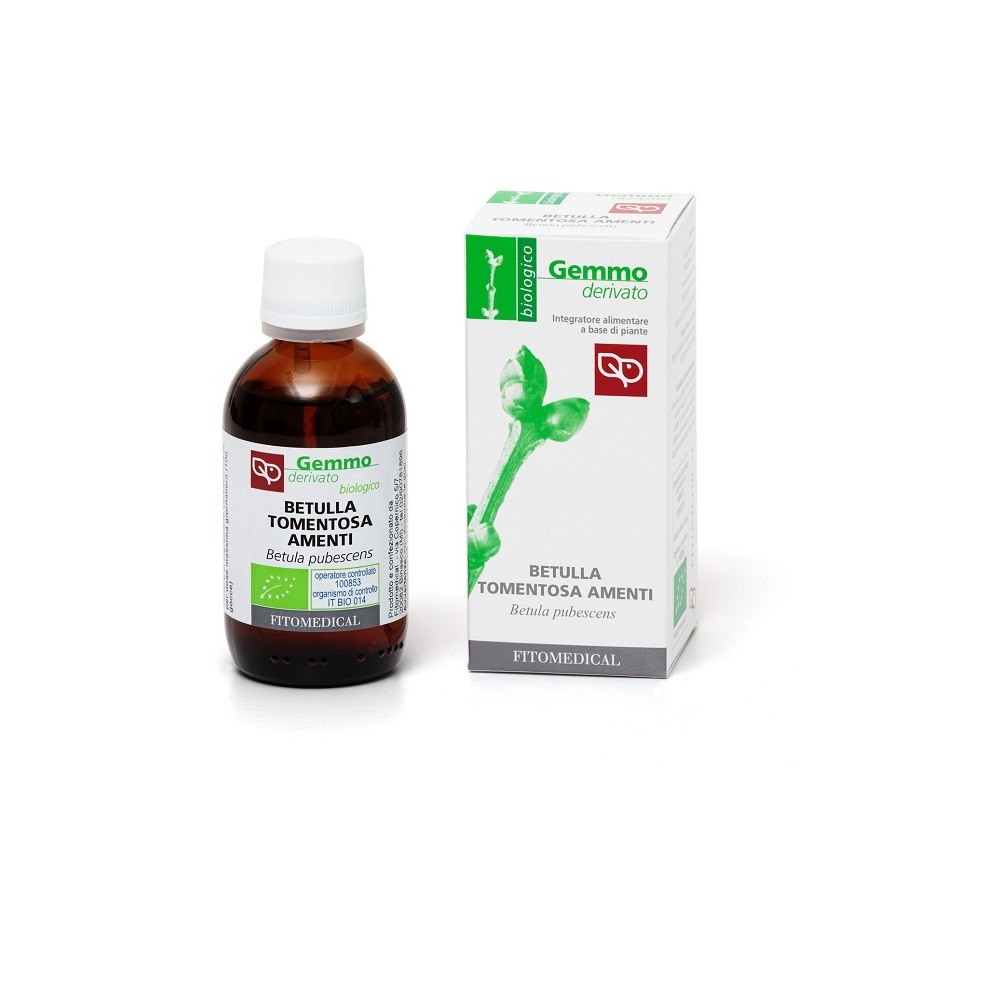 BETULLA TOMENTOSA AMENTI MACERATO GLICERINATO BIO 50 ML