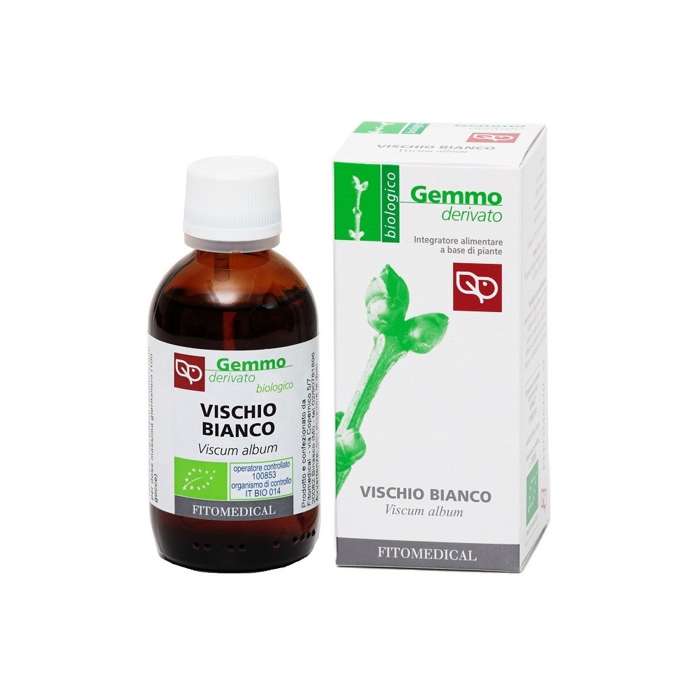 VISCHIO BIANCO BIO MACERATO GLICERINATO 50 ML