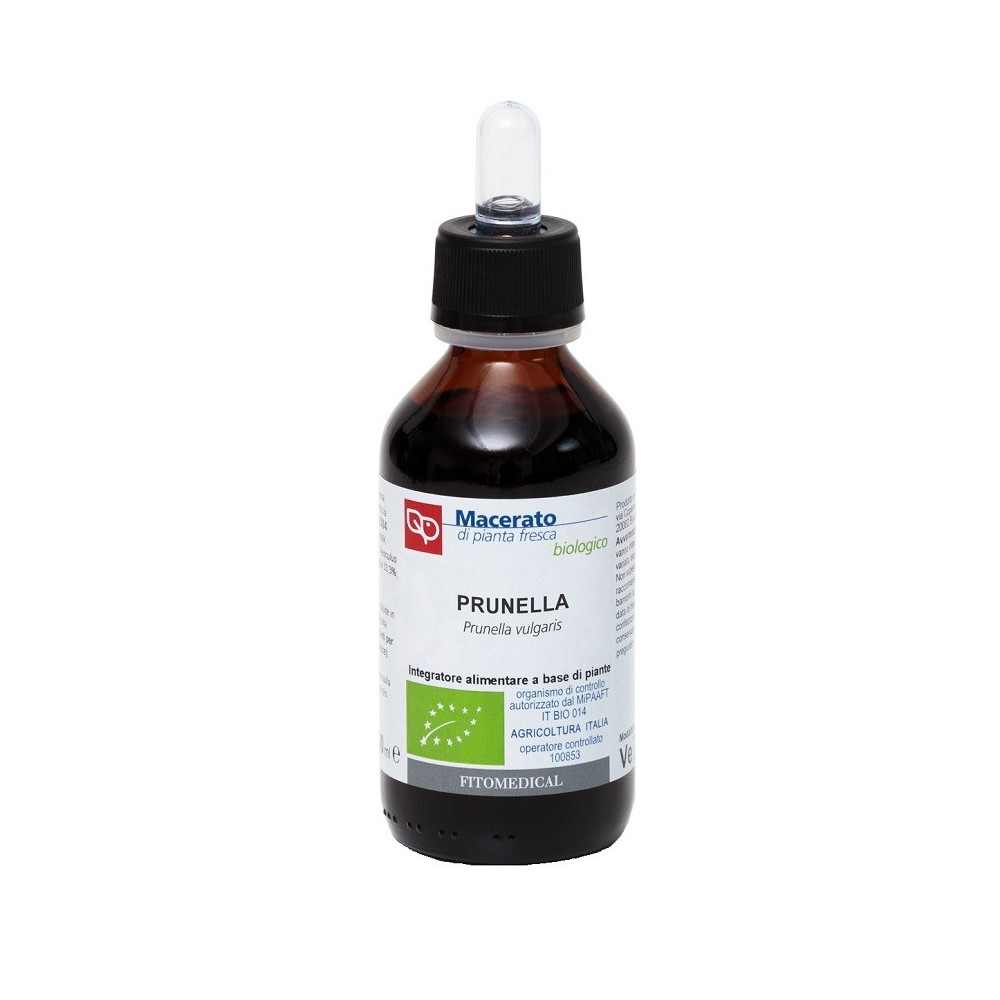 PRUNELLA TINTURA MADRE BIO 100 ML