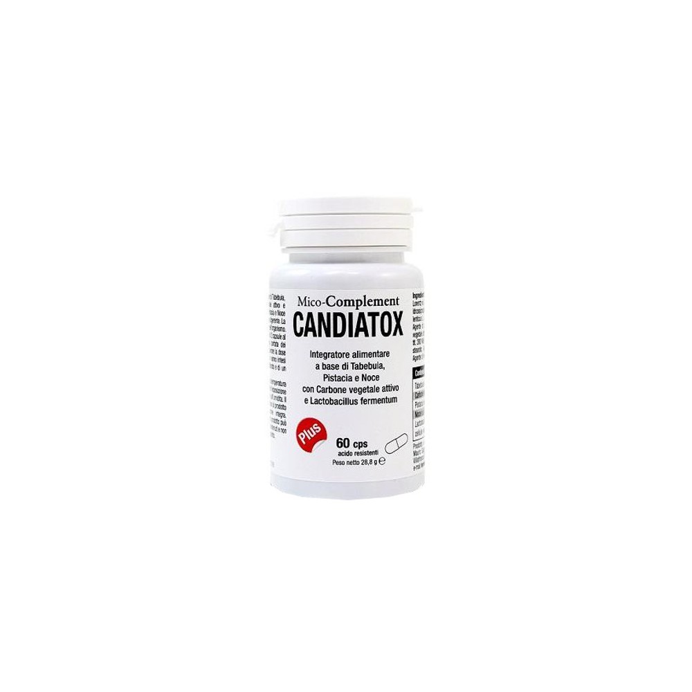 CANDIATOX 60 CAPSULE