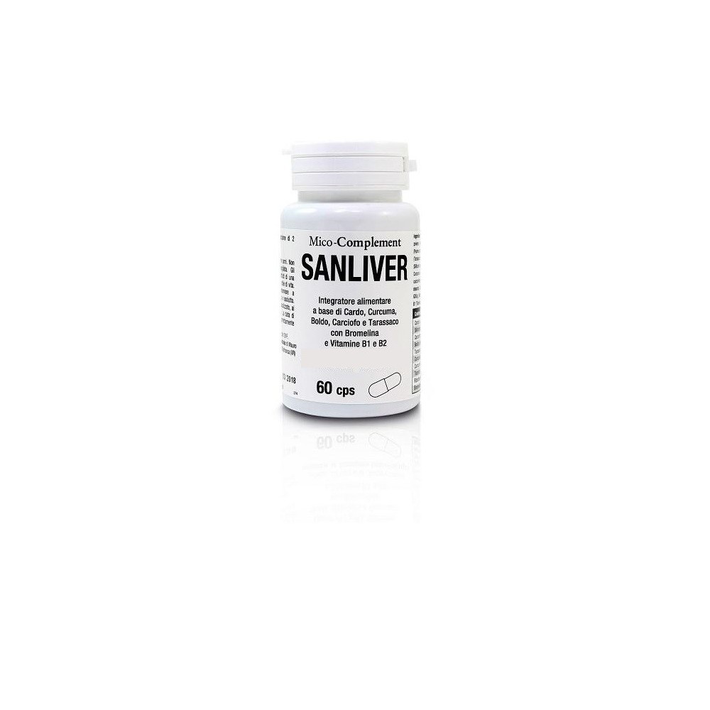 SANLIVER 60 CAPSULE FREELAND