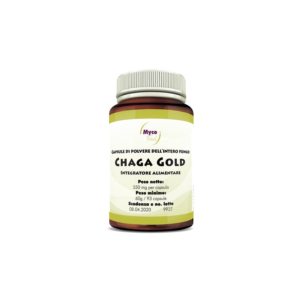 CHAGA GOLD 93 CAPSULE