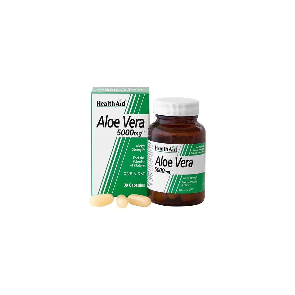 ALOE VERA 30 CAPSULE MOLLI