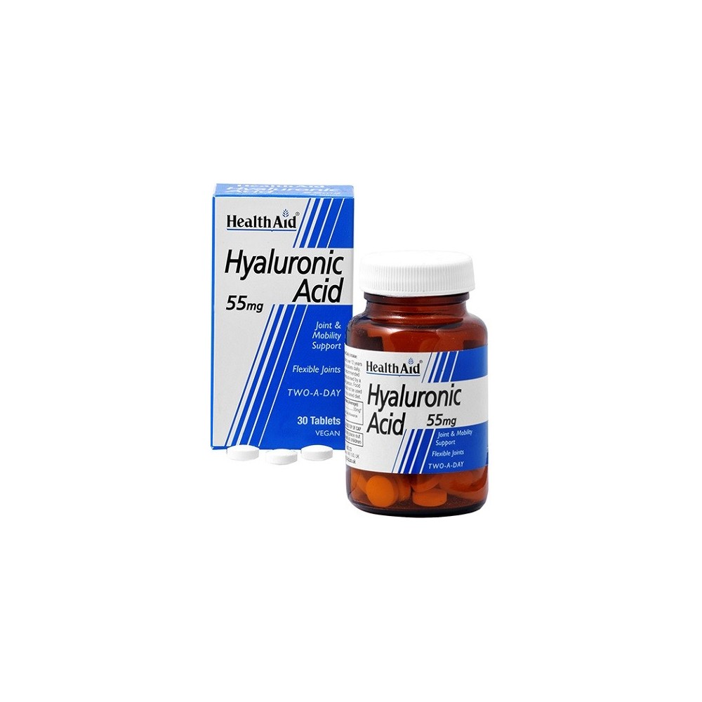 ACIDO IALURONICO HYALURONIC ACID 55MG 30 COMPRESSE