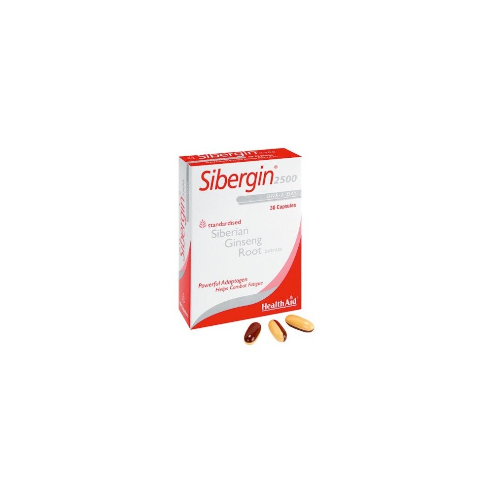 SIBERGIN 2500 ELEUTEROCOCCO 30 CAPSULE