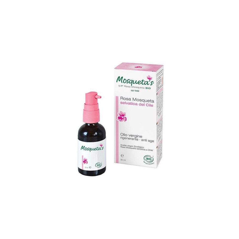 OLIO DI ROSA MOSQUETA DEL CILE 30 ml Mosqueta's