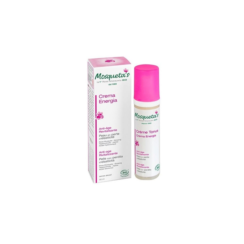 MOSQUETA'S CREMA ENERGIA 50 ML