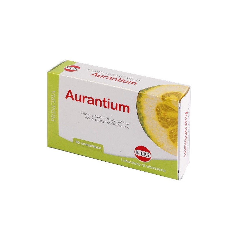 AURANTIUM Estratto Secco 60 compresse Kos