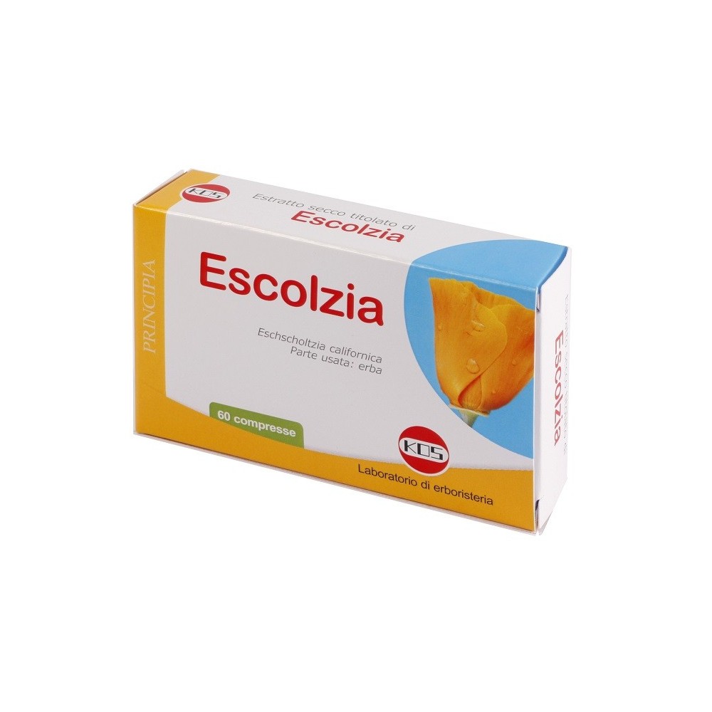 ESCOLZIA Estratto Secco 60 compresse Kos