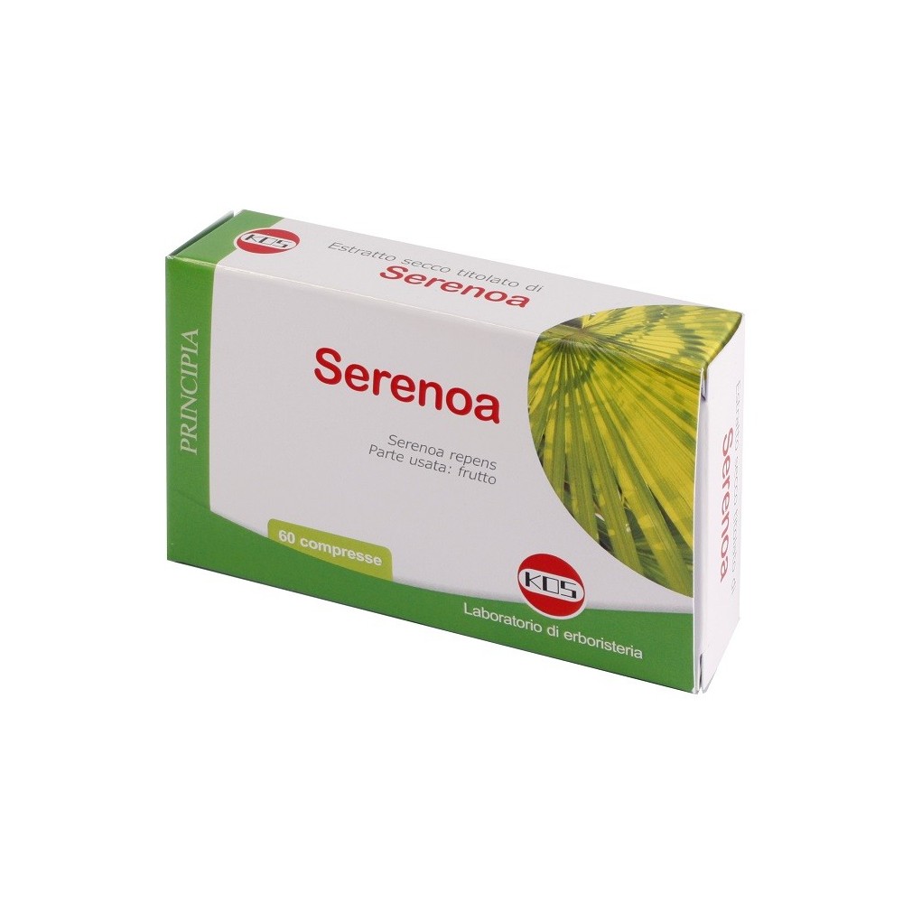 SERENOA Estratto Secco 60 compresse Kos