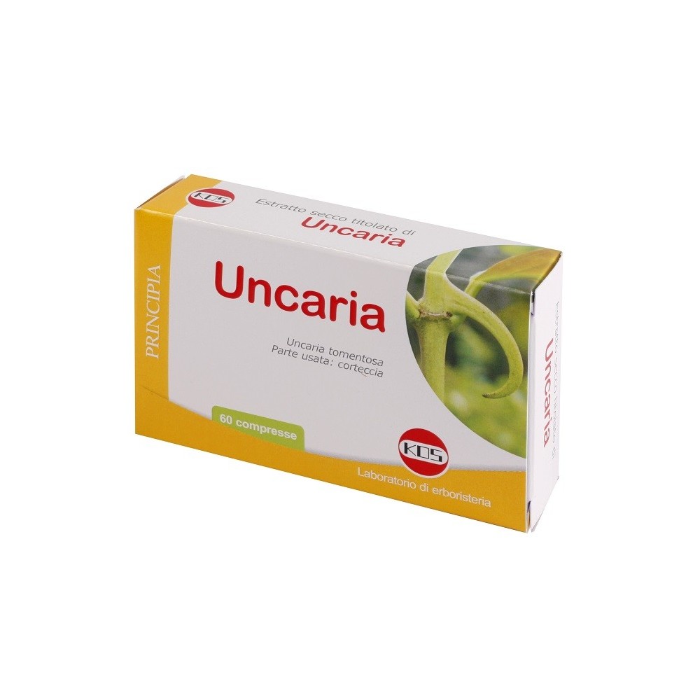 UNCARIA Estratto Secco 60 compresse Kos