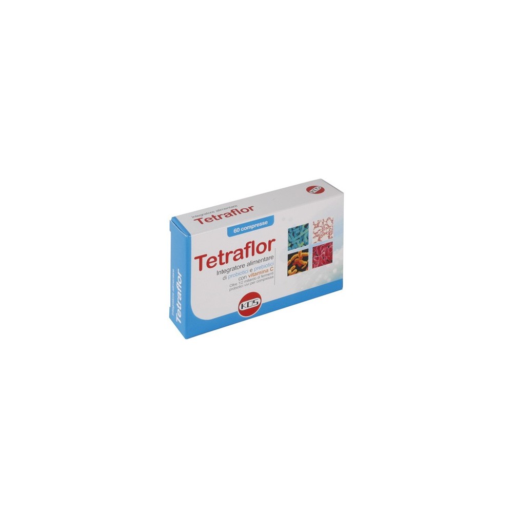 TETRAFLOR integratore alimentare 60 compresse Kos