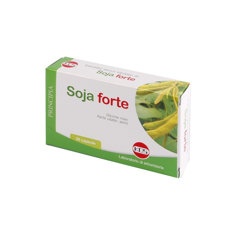 SOJA FORTE ISOFLAVONI Estratto Secco 30 capsule Kos