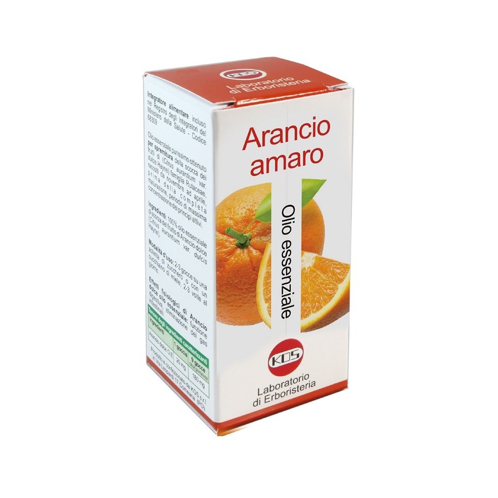 ARANCIO AMARO OLIO ESSENZIALE 20 ML