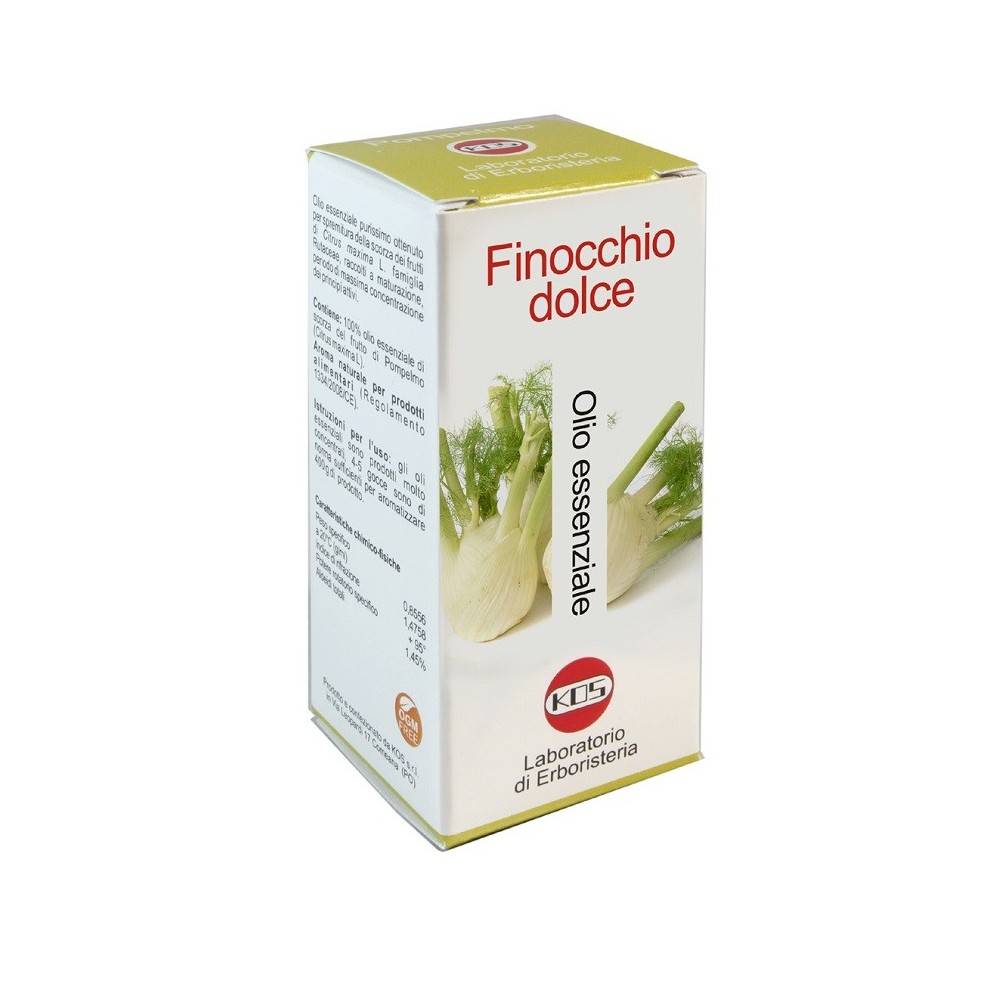 FINOCCHIO Olio Essenziale 20 ml Kos