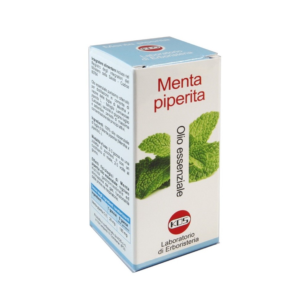 MENTA PIPERITA Olio Essenziale 20 ml Kos