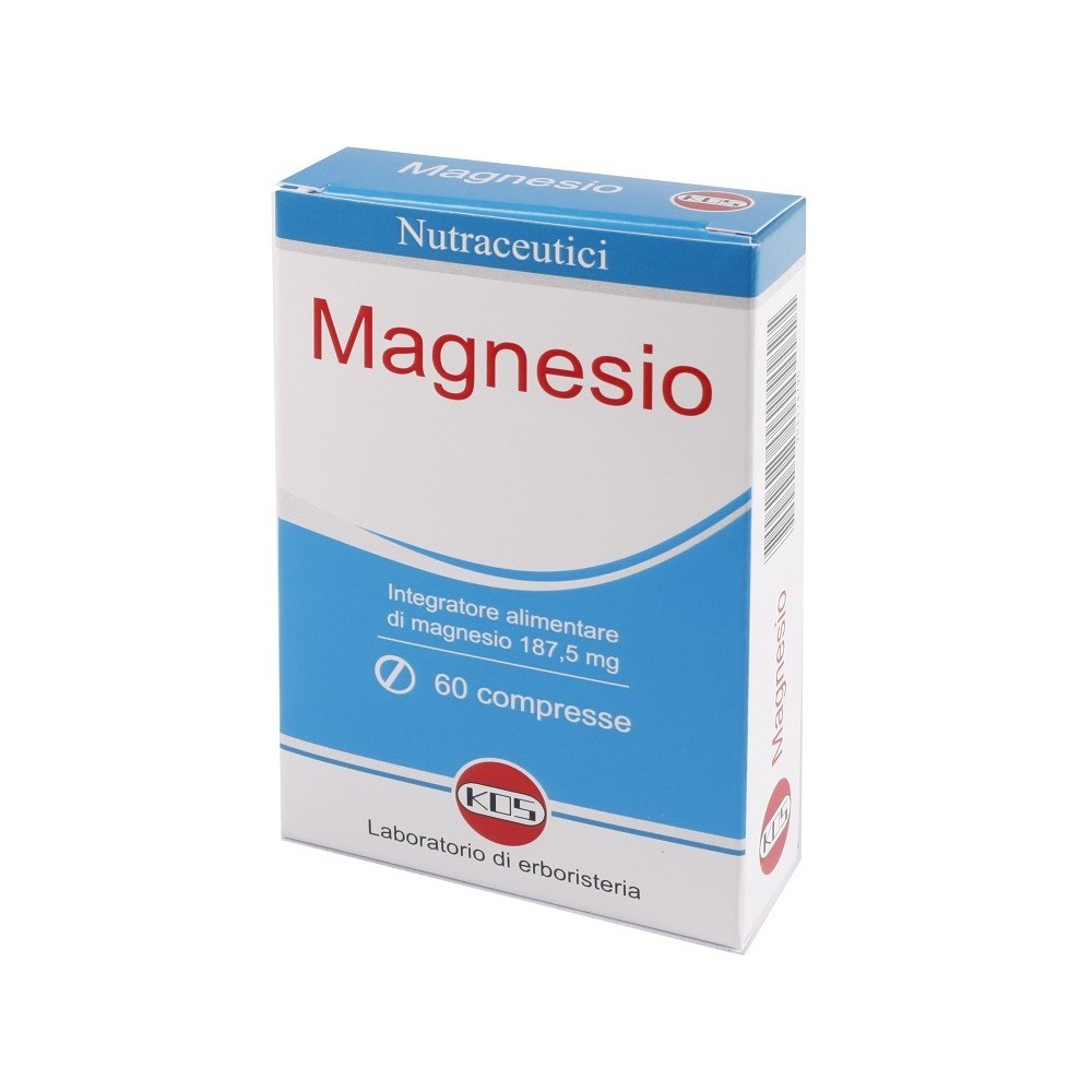 MAGNESIO integratore alimentare 60 compresse Kos