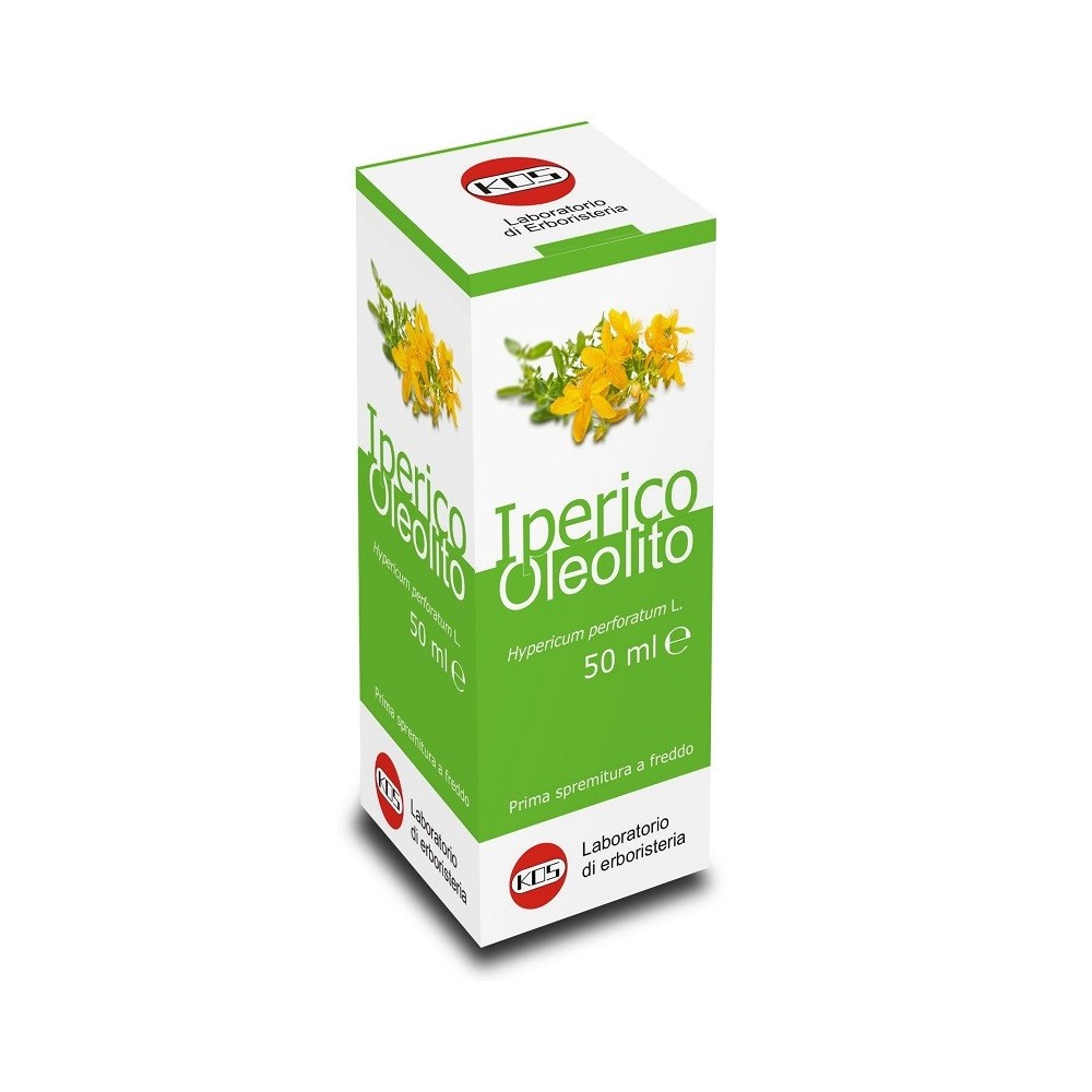 IPERICO OLEOLITO integratore alimentare 50 ml Kos