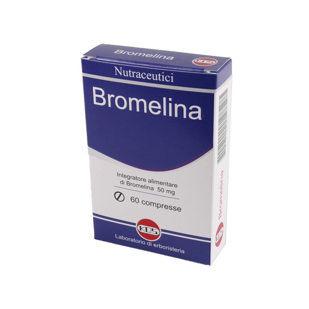 BROMELINA integratore alimentare 60 compresse Kos