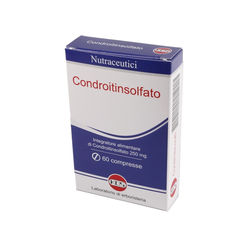 CONDROITIN SOLFATO integratore alimentare 60 compresse Kos