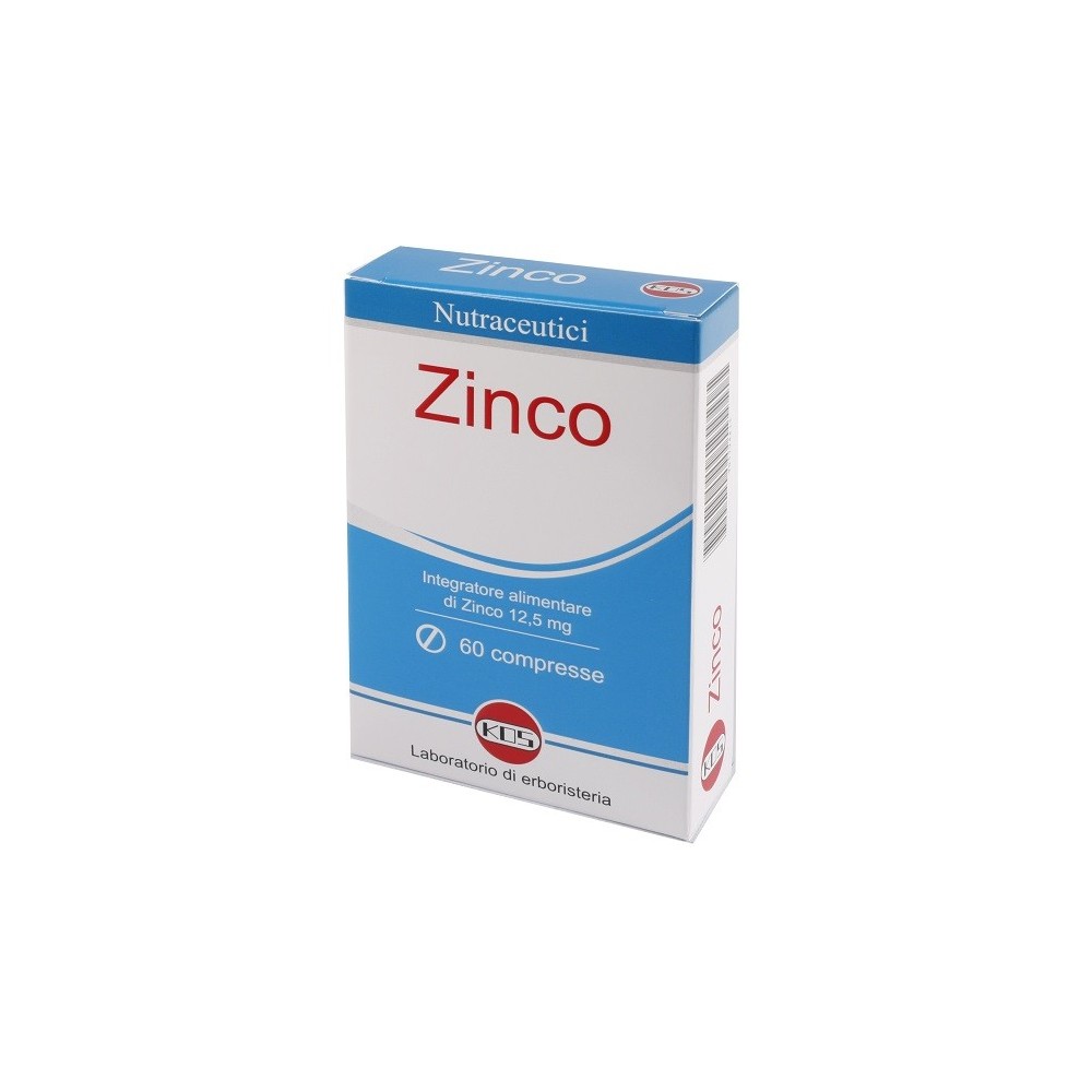 ZINCO integratore alimentare 60 compresse Kos