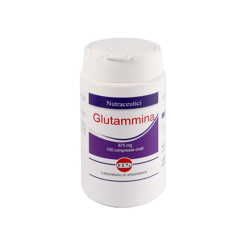 GLUTAMMINA integratore alimentare 100 compresse Kos