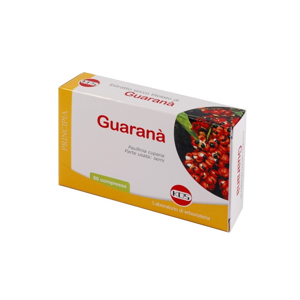 GUARANA' Estratto Secco 60 compresse Kos