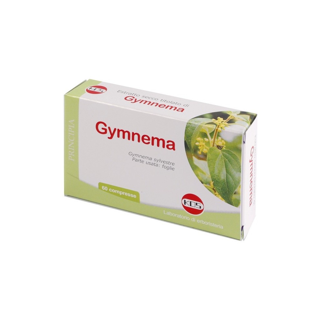 GYMNEMA Estratto Secco 60 compresse Kos