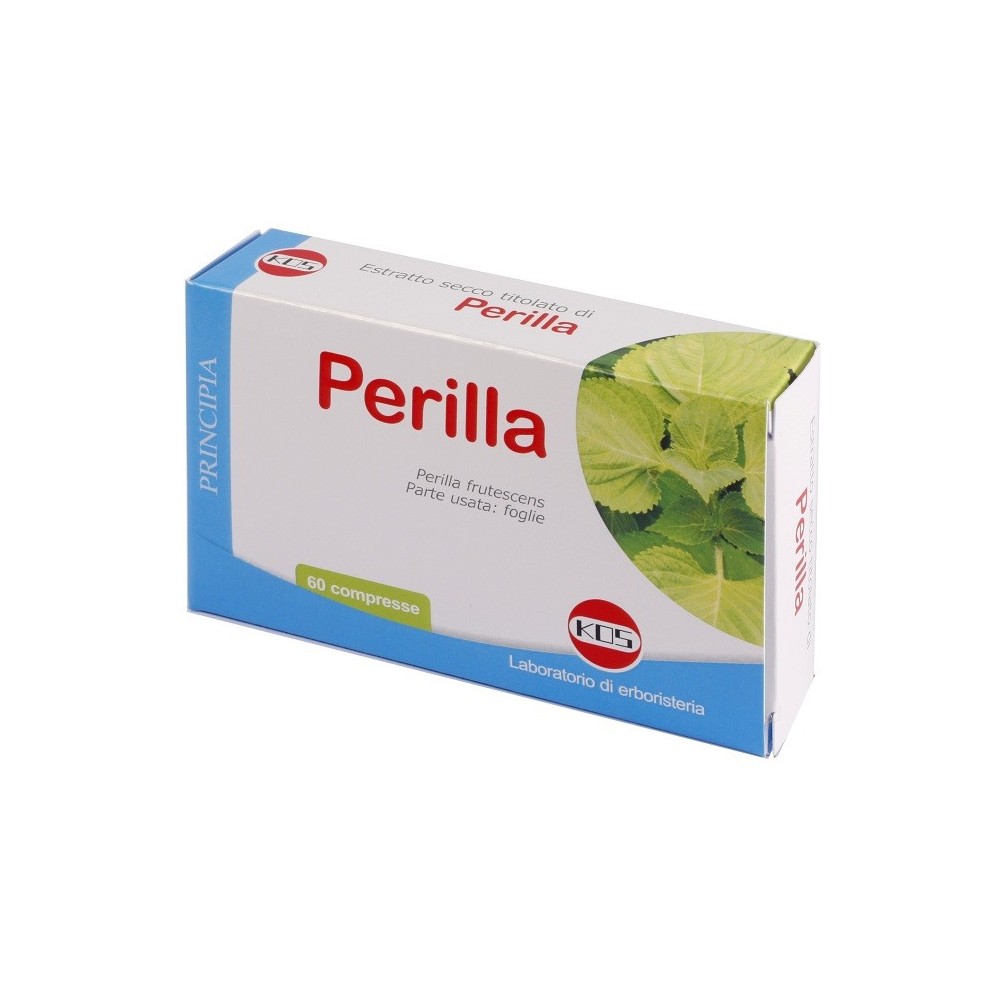 PERILLA Estratto Secco 60 compresse Kos