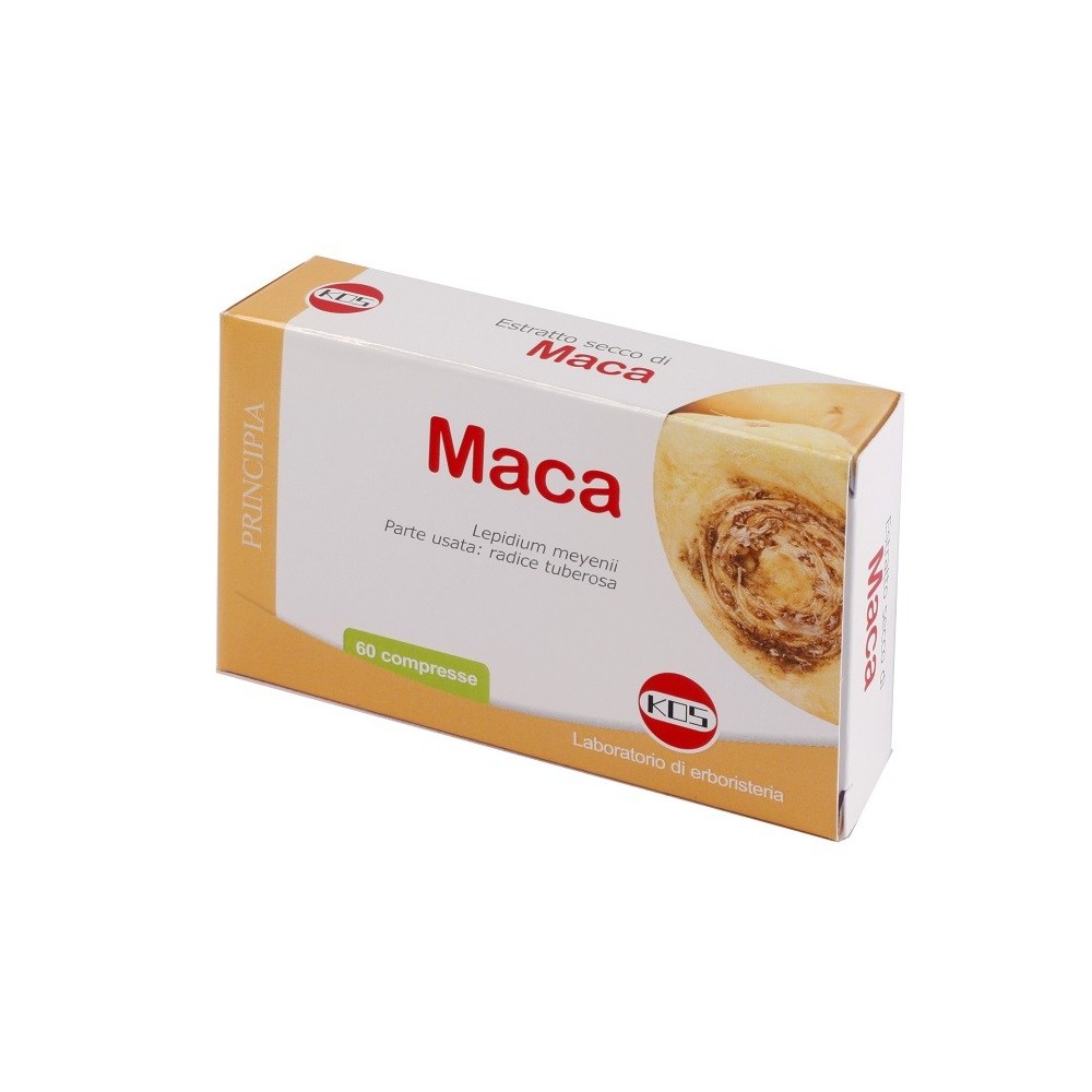 MACA Estratto Secco 60 compresse Kos