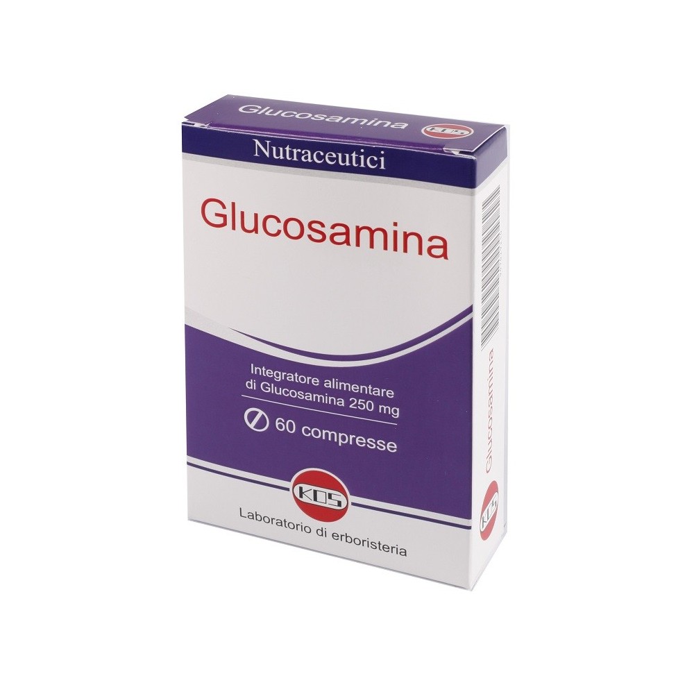 GLUCOSAMINA integratore alimentare 60 compresse Kos