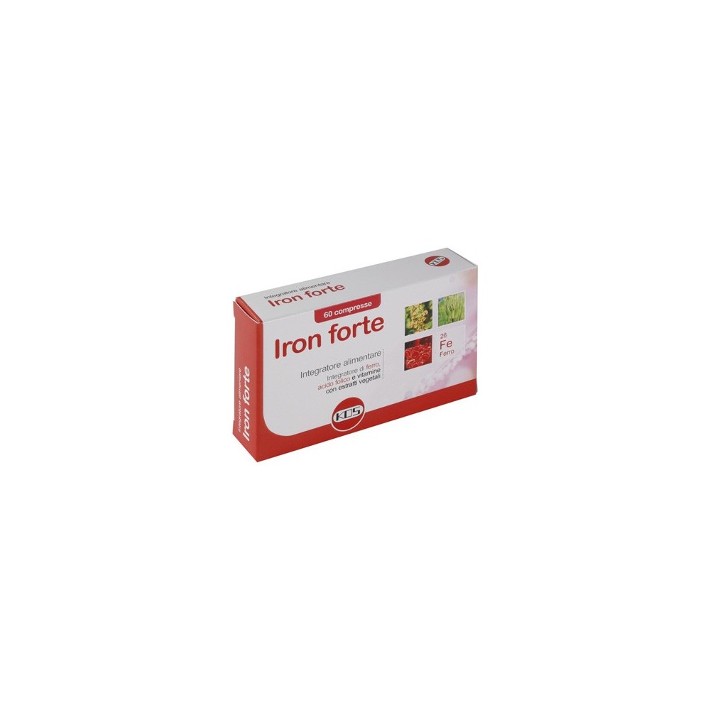 IRON FORTE integratore alimentare 60 compresse Kos