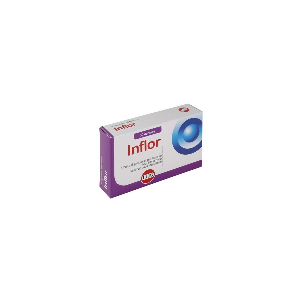 INFLOR integratore alimentare 30 capsule Kos