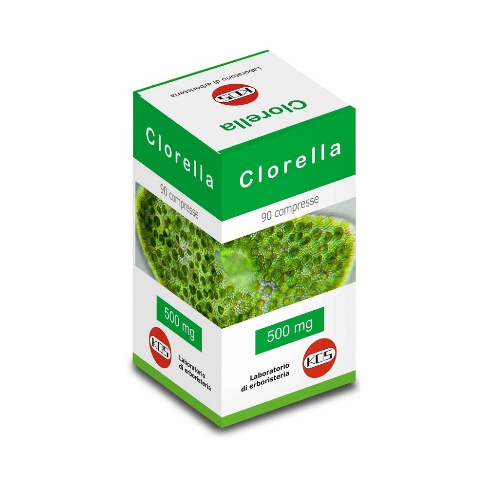 CLORELLA ALGA integratore alimentare 90 compresse Kos