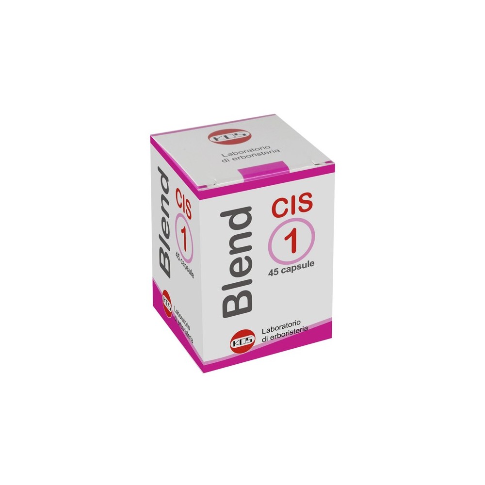 BLEND N°1 CIS integratore alimentare 45 capsule Kos