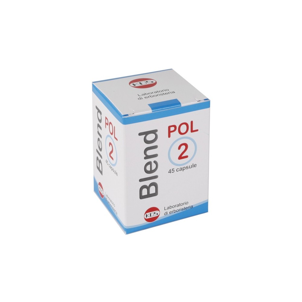 BLEND N° 2 POL integratore alimentare 45 capsule Kos