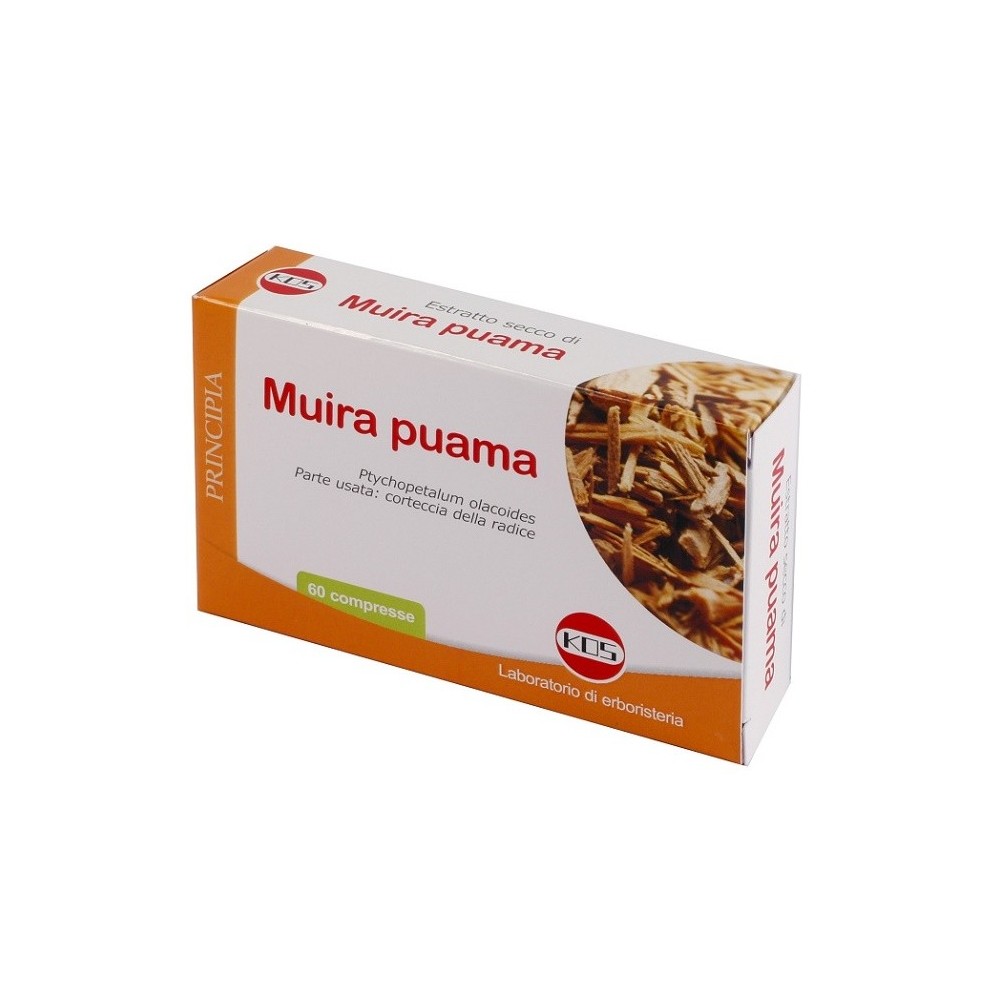 MUIRA PUAMA Estratto Secco 60 compresse Kos