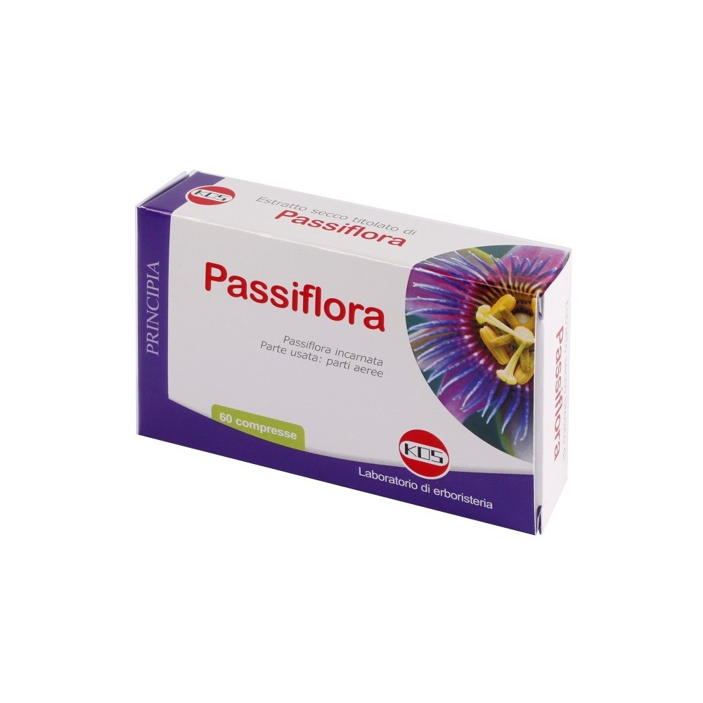 PASSIFLORA Estratto Secco 60 compresse Kos